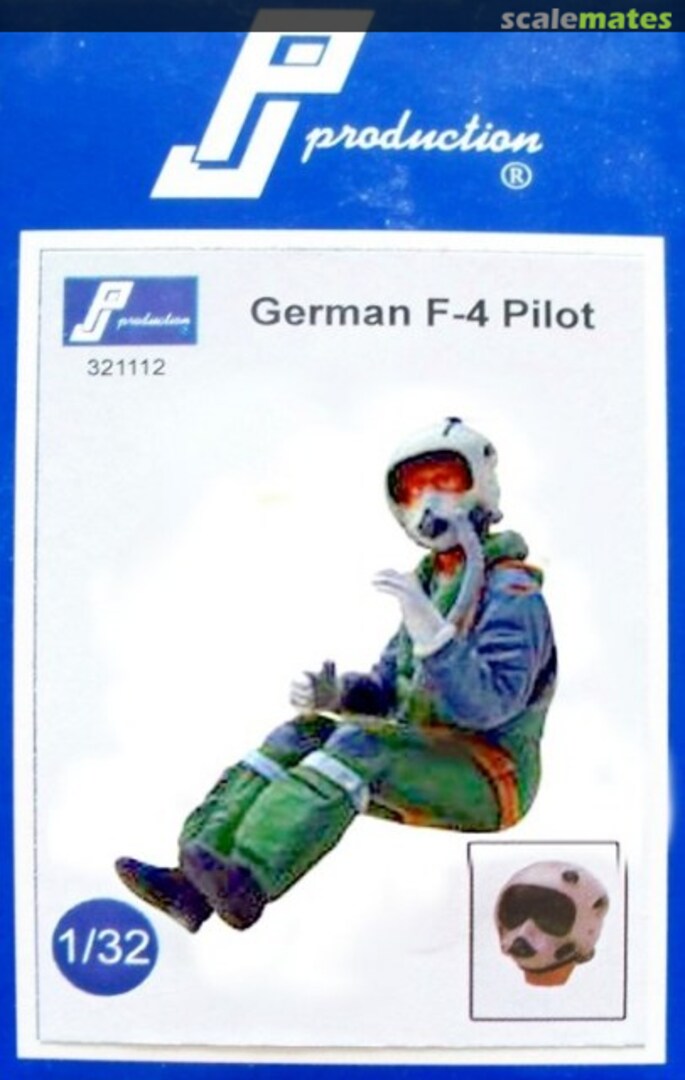 Boxart F-4 Pilot 321112 PJ Production