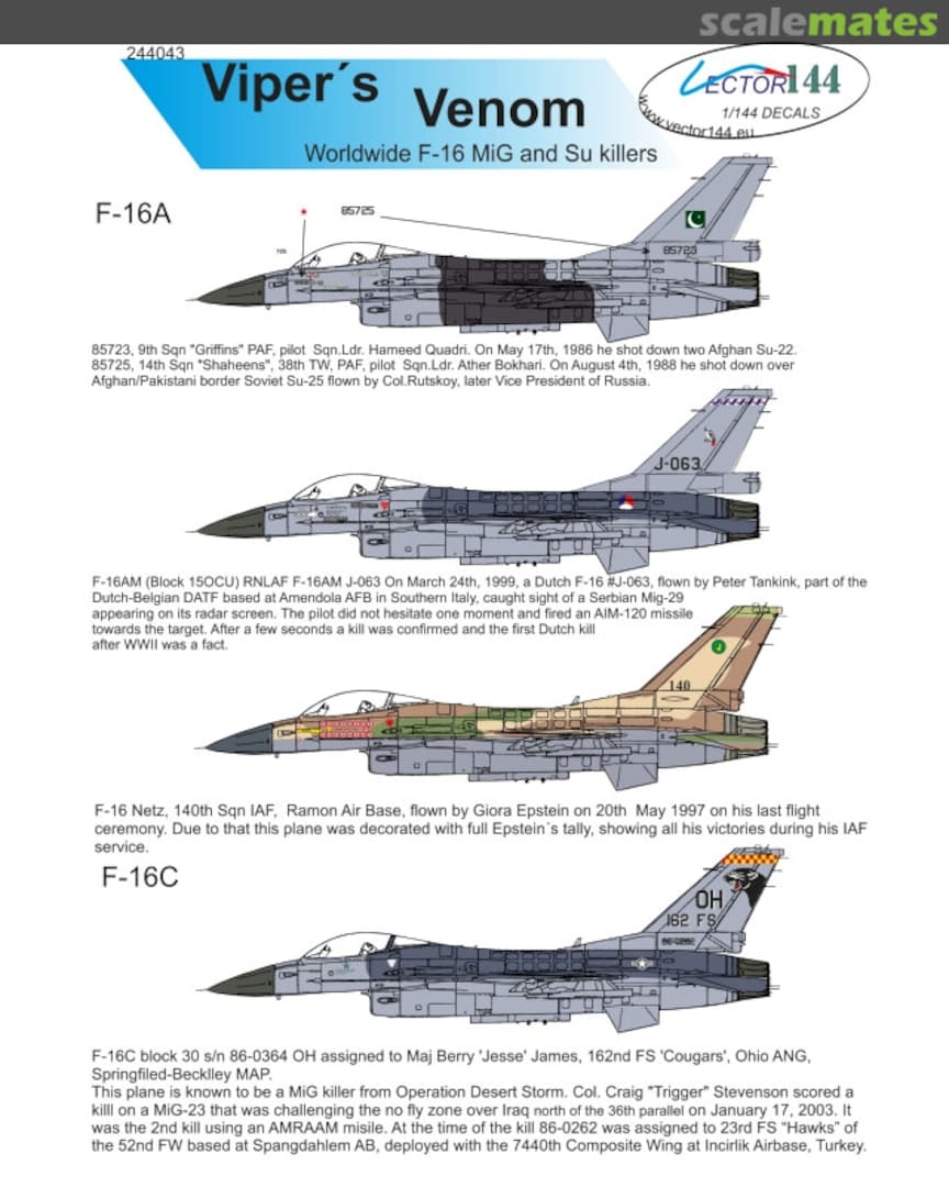 Boxart Viper's Venom 244043 Vector144