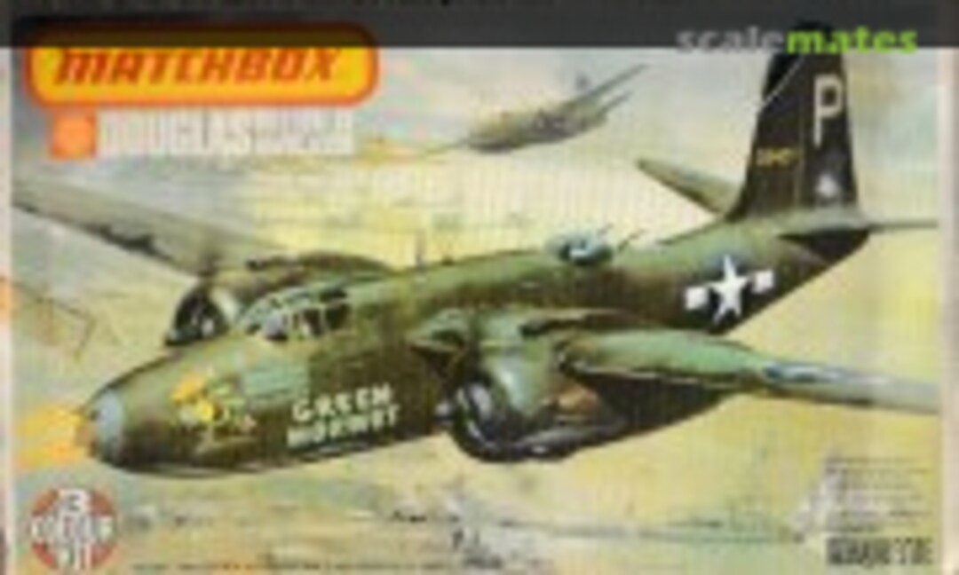 1:72 Douglas Boston-IV Havoc A-20G (Matchbox PK-120)