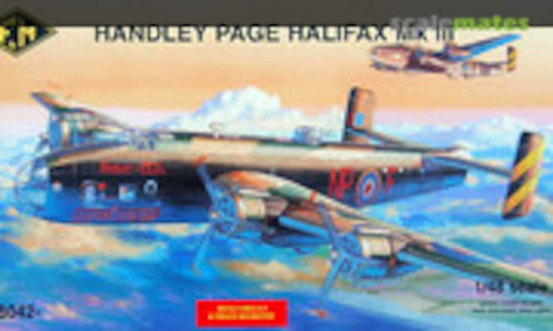 1:48 Handley Page Halifax Mk.III (Fonderie Miniature 6042)