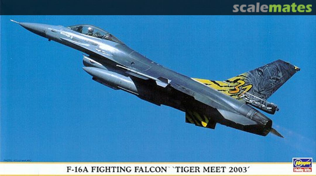 Boxart F-16A Fighting Falcon `Tiger Meet 2003´ 09545 Hasegawa