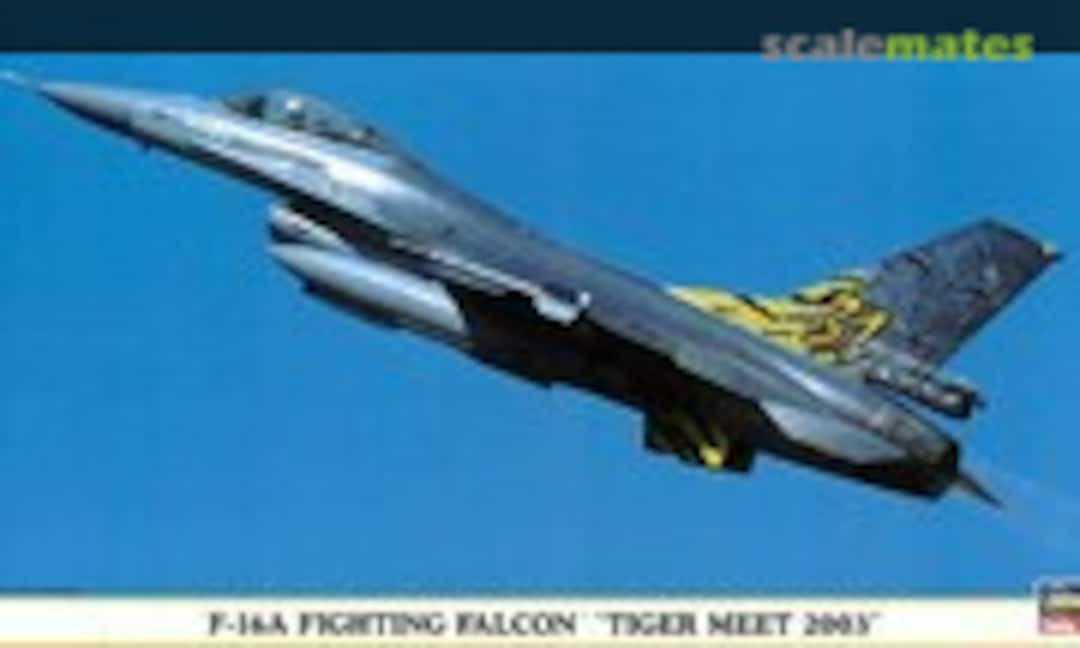 1:48 F-16A Fighting Falcon `Tiger Meet 2003´ (Hasegawa 09545)