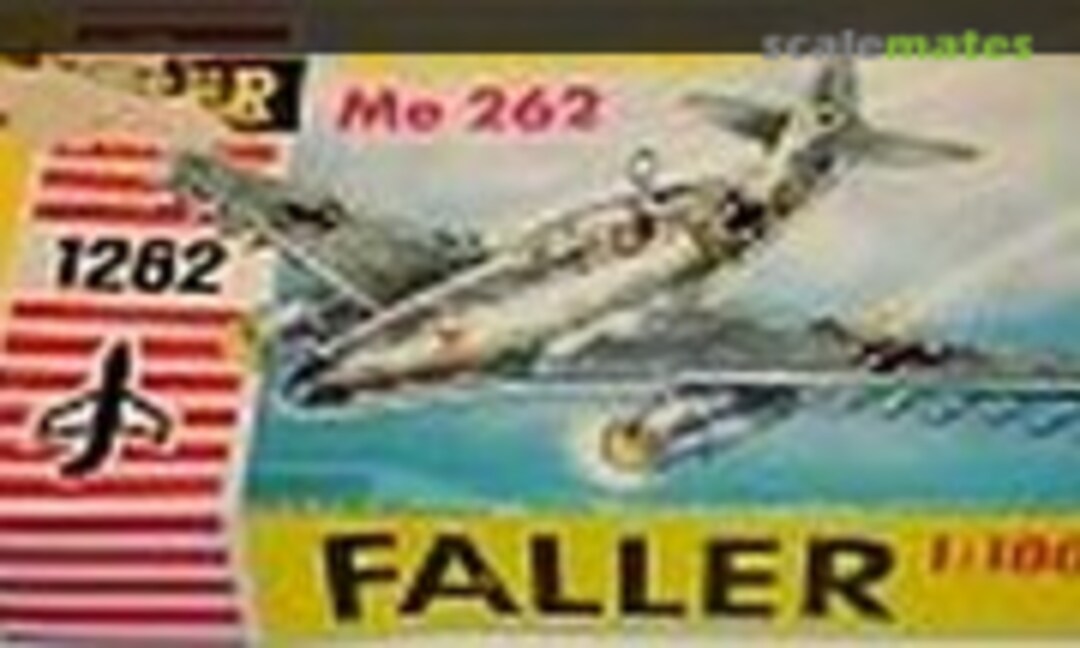 1:100 Messerschmitt Me 262 (Faller 1262)