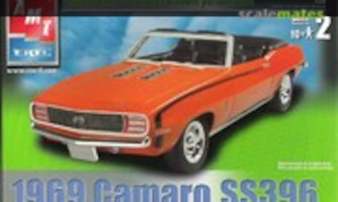 1:25 1969 Camaro SS396 (AMT/ERTL 31804)