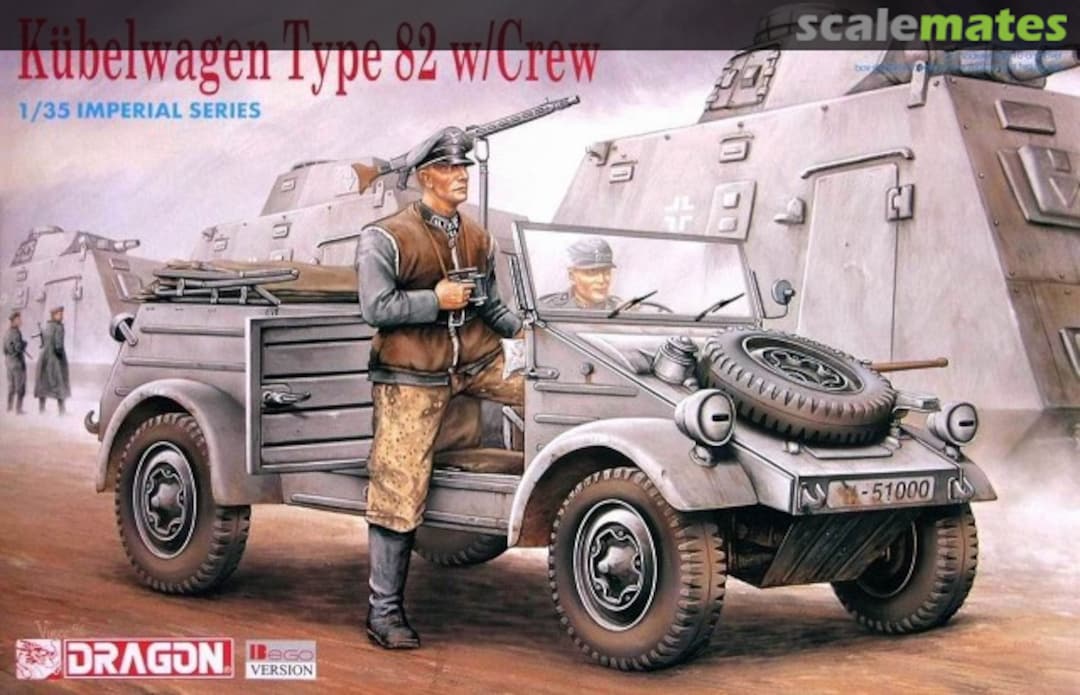 Boxart Kubelwagen Type 82 9034 Dragon