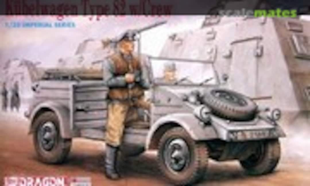 1:35 Kubelwagen Type 82 (Dragon 9034)