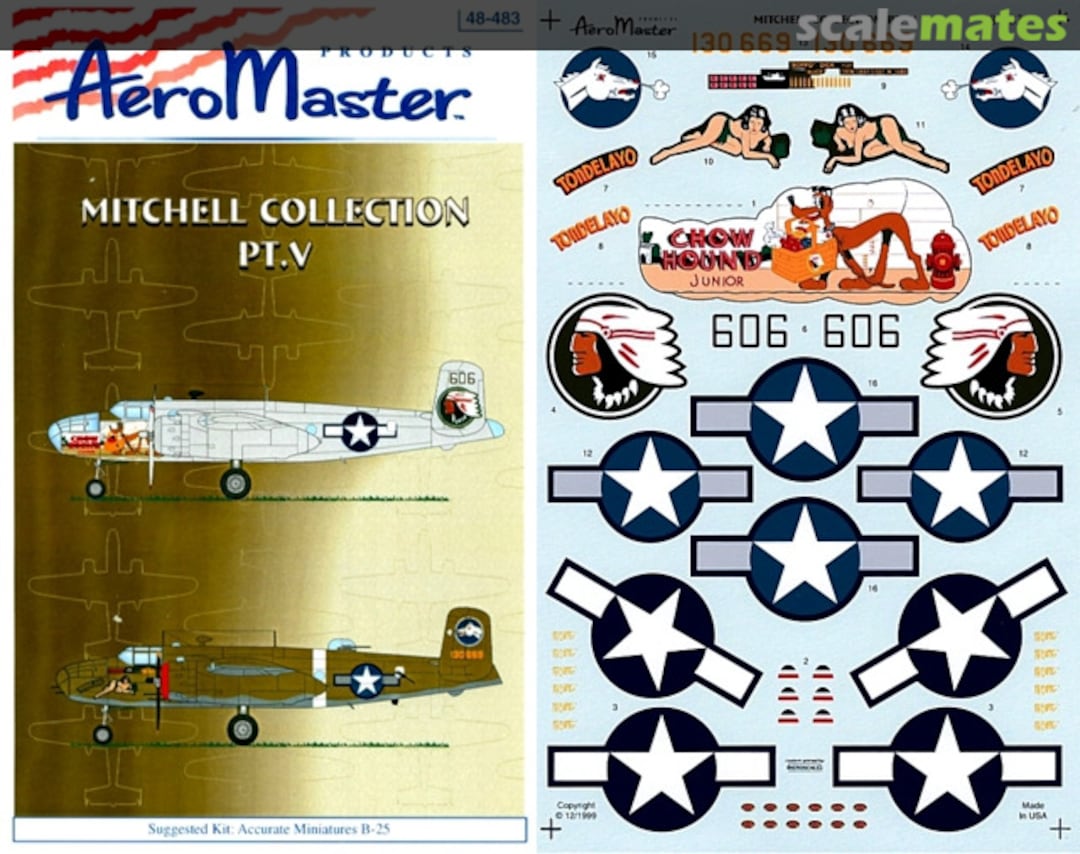 Boxart Mitchell Collection Pt. V 48-483 AeroMaster