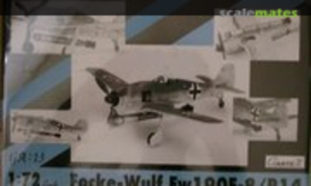 1:72 Focke-Wulf Fw190F-8/R14 (Gartex GA:13)