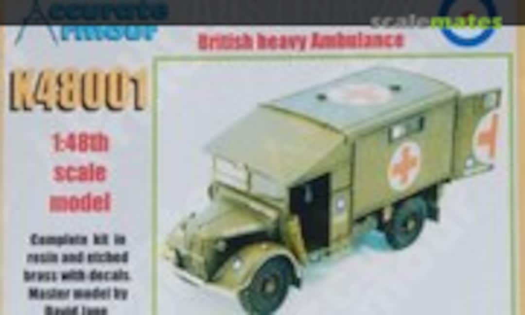 1:48 Austin K2Y (Accurate Armour K48001)