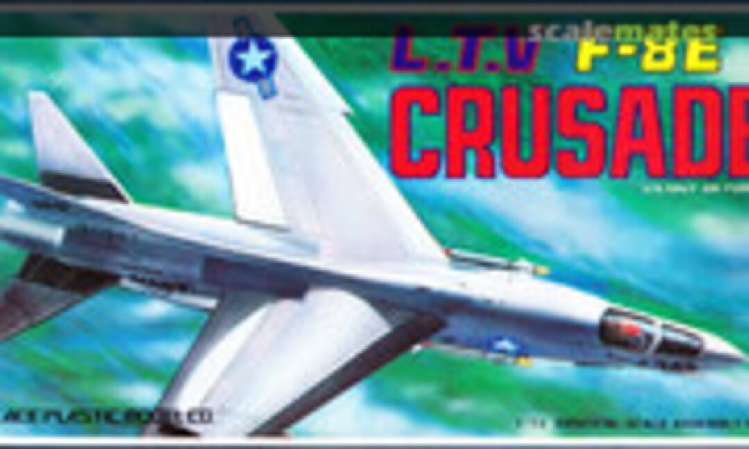 1:72 L.T.V F-8E Crusader (ACE Hobby Kit 1025)