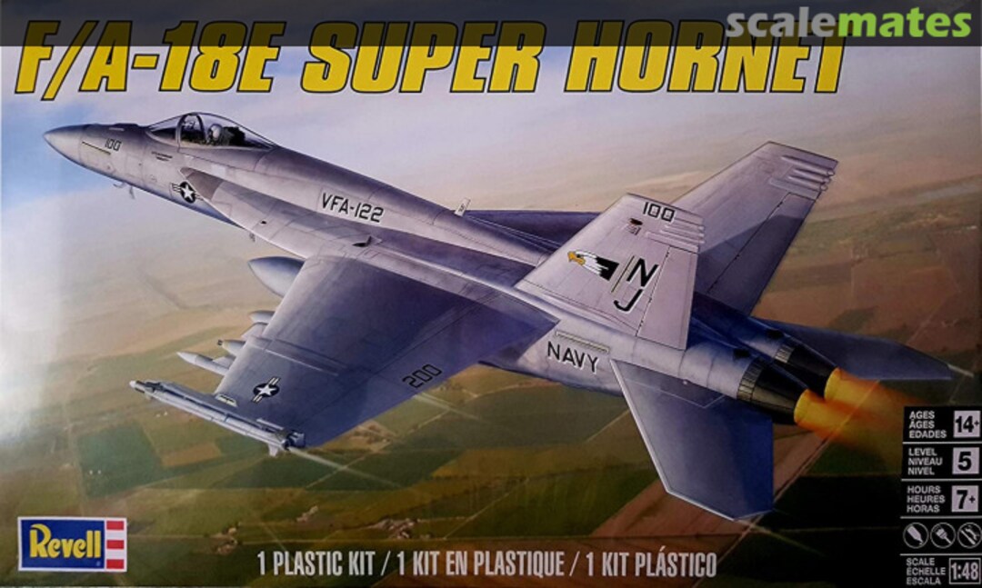 Boxart F/A-18E Super Hornet 85-5850 Revell