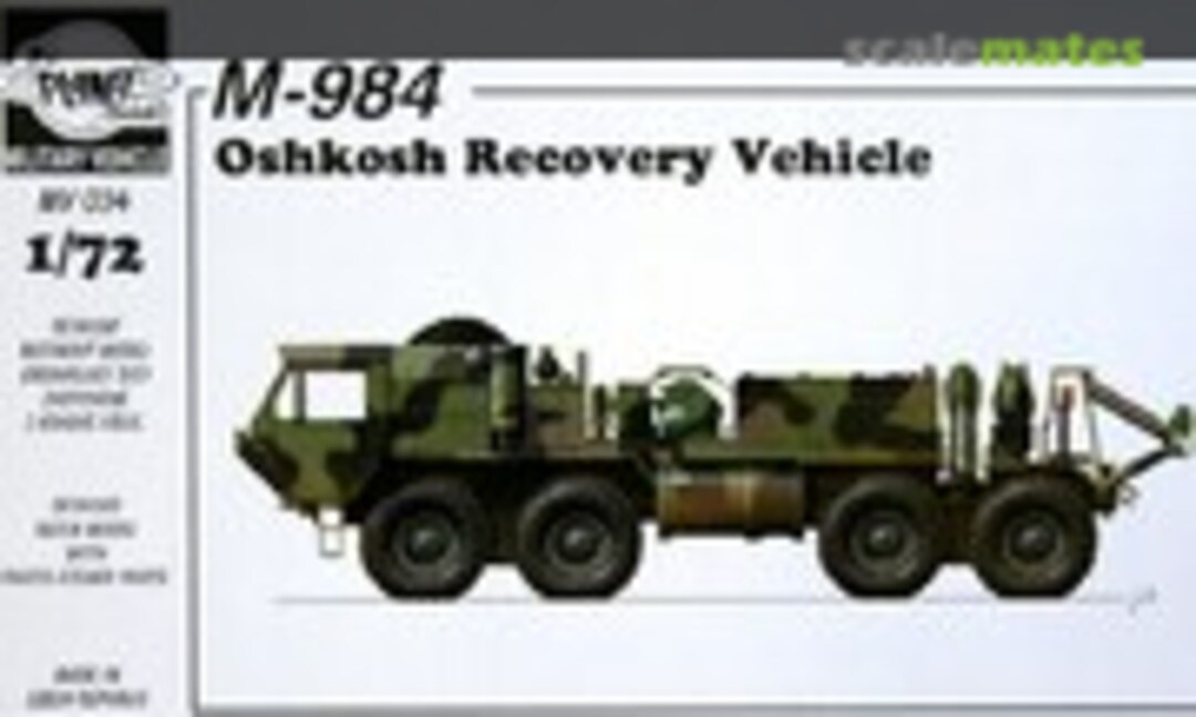 1:72 M984 Oshkosh Recovery Vehicle (Planet Models MV034)