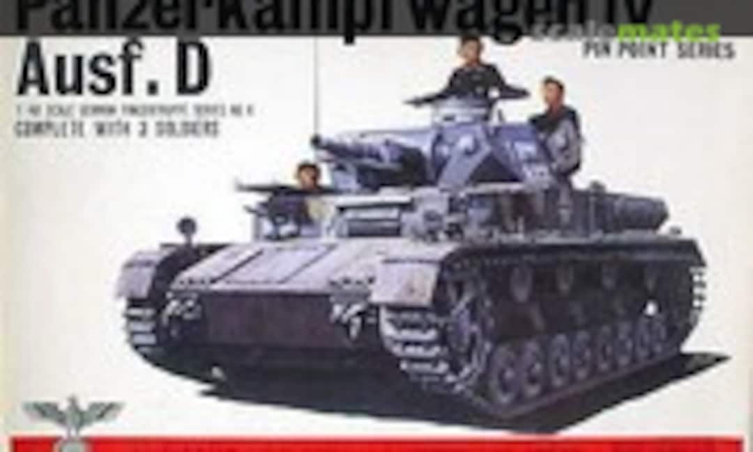 1:48 Panzerkampfwagen IV Ausf.D (Bandai 8224)