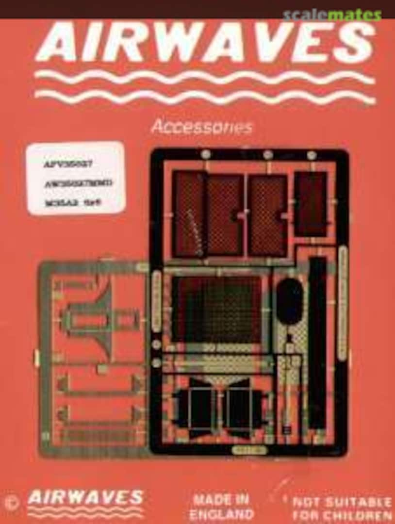 Boxart M35A2 6x6 Detailing Set AFV35027 Airwaves