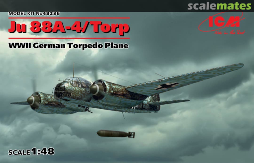 Boxart Ju 88A-4/Torp 48236 ICM