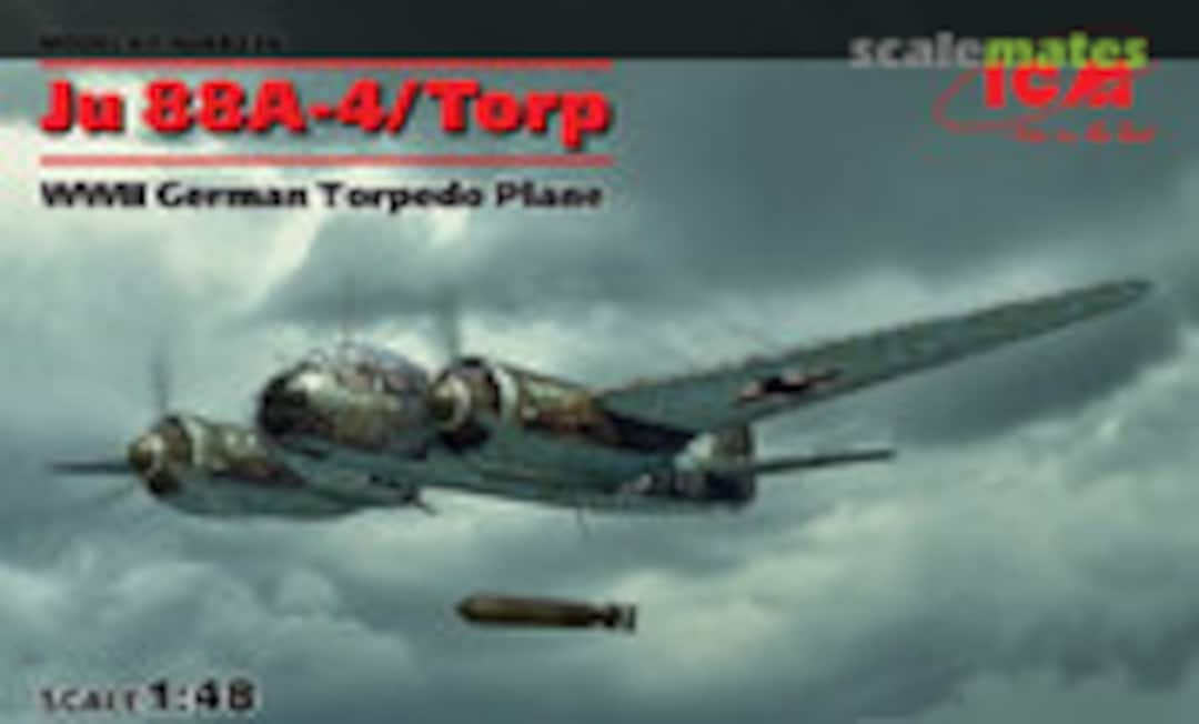 1:48 Ju 88A-4/Torp (ICM 48236)