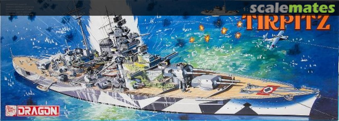 Boxart Schlachtschiff Tirpitz 7047 Dragon