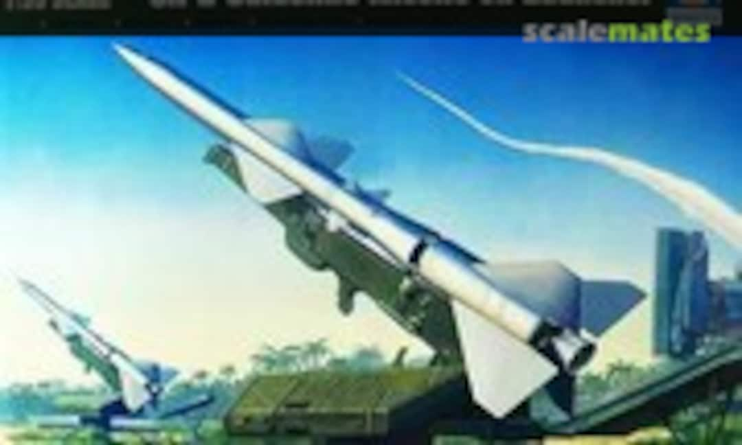 1:35 SA-2 Guideline Missile on Launcher (Trumpeter 00206)