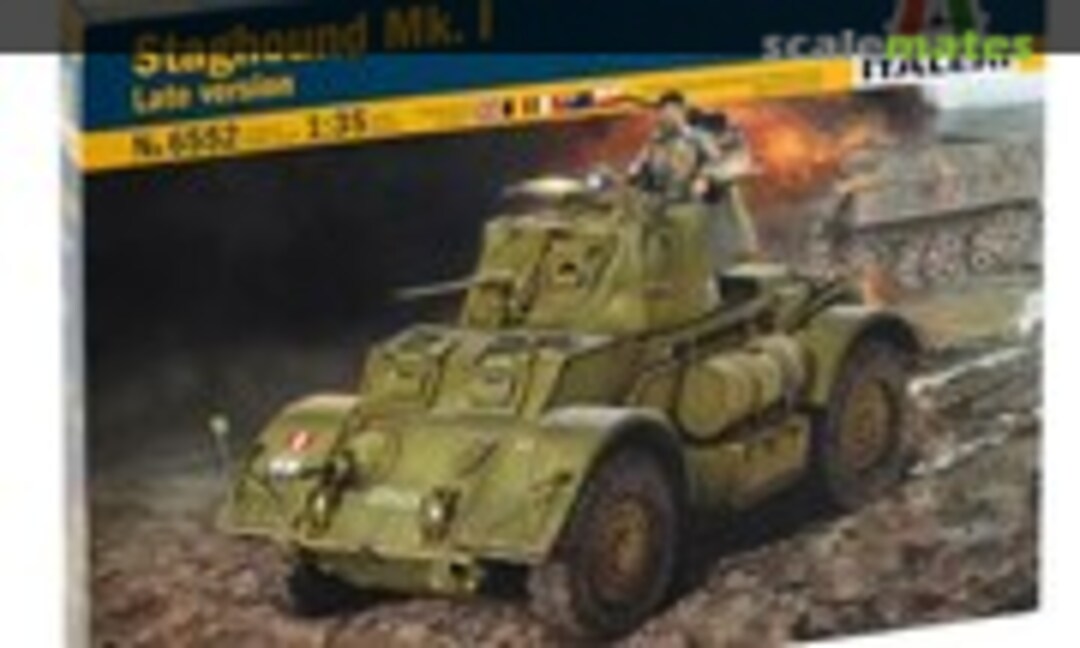 1:35 Staghound MK. I (Italeri 6552)