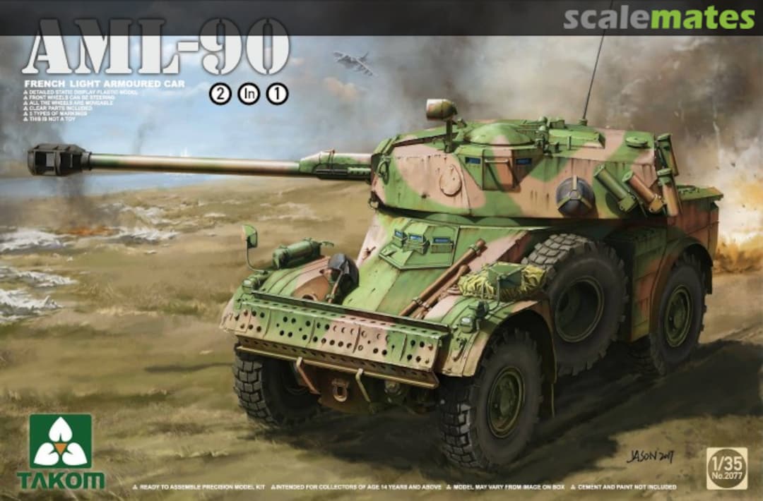 Boxart AML-90 2077 Takom