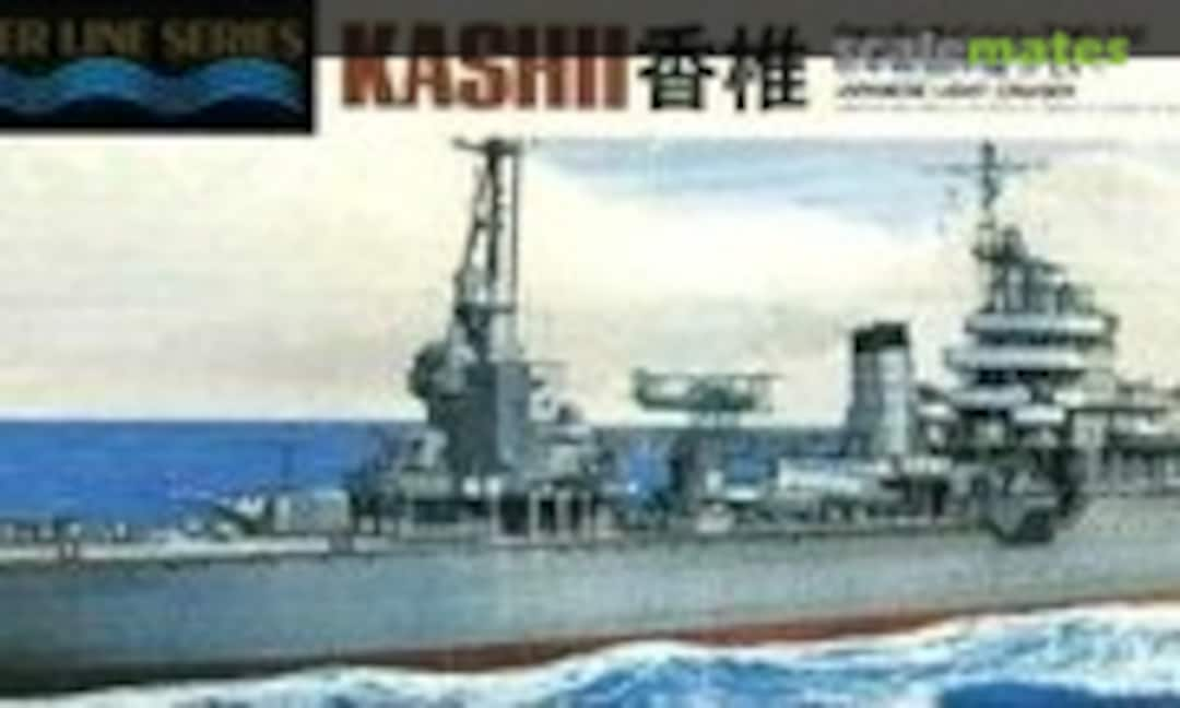 1:700 Japanese Light Cruiser Kashii (Aoshima 031330)