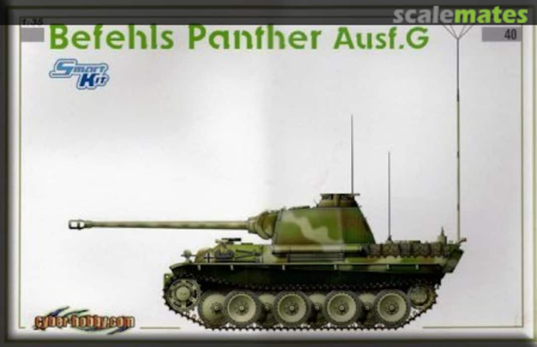 Boxart Befehls Panther Ausf. G 6551 Cyber Hobby