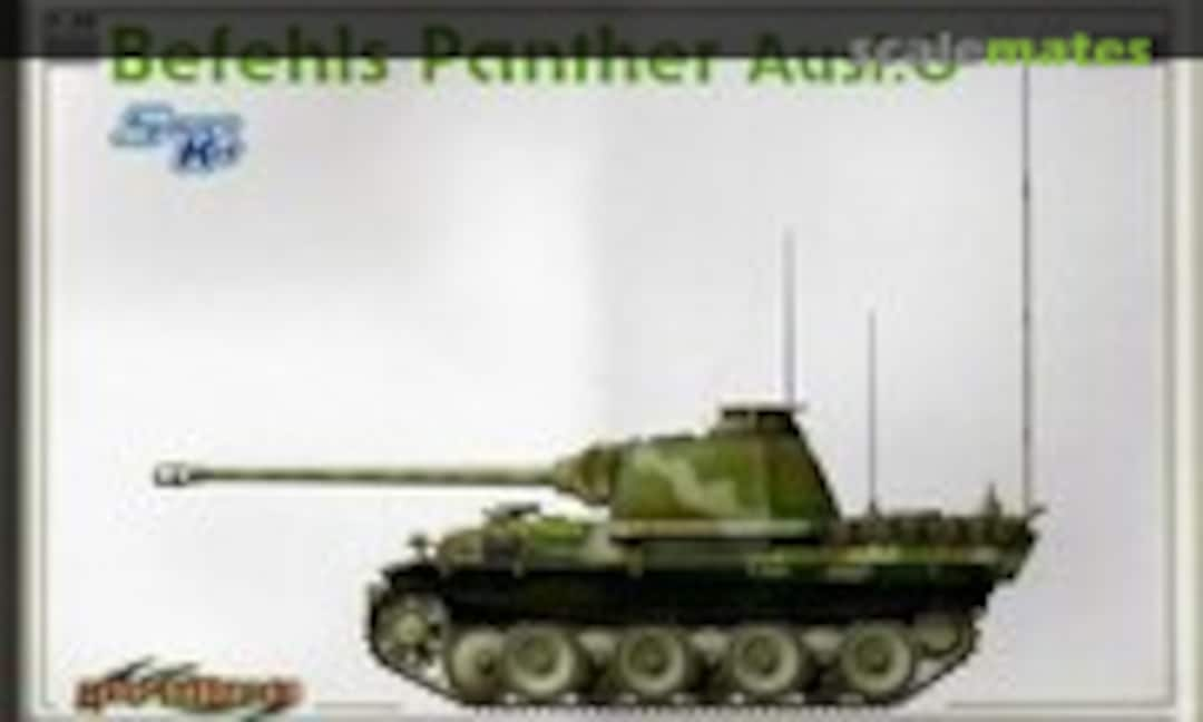 1:35 Befehls Panther Ausf. G (Cyber Hobby 6551)