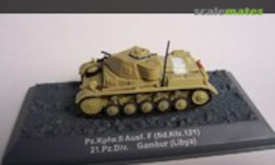 1:72 Pz.Kpfw.II Ausf.F (Sd.Kfz.121) (Altaya 20)