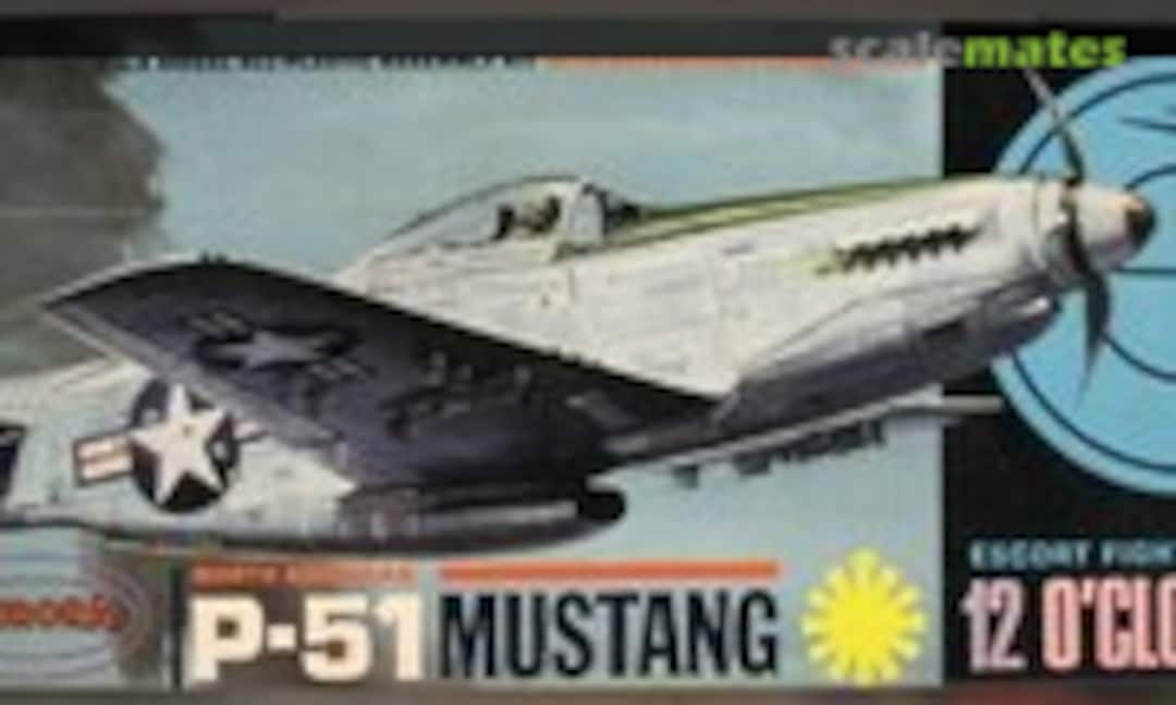 1:48 P-51 Mustang (Aurora 345-98)