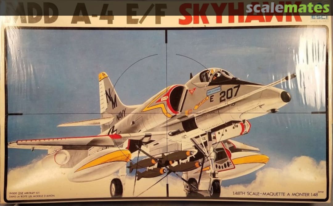 Boxart Douglas A-4E/F Skyhawk 4021 ESCI