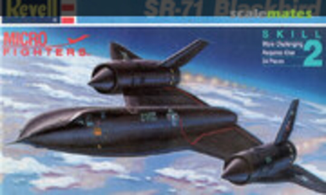 1:288 SR-71 Blackbird (Revell 4096)