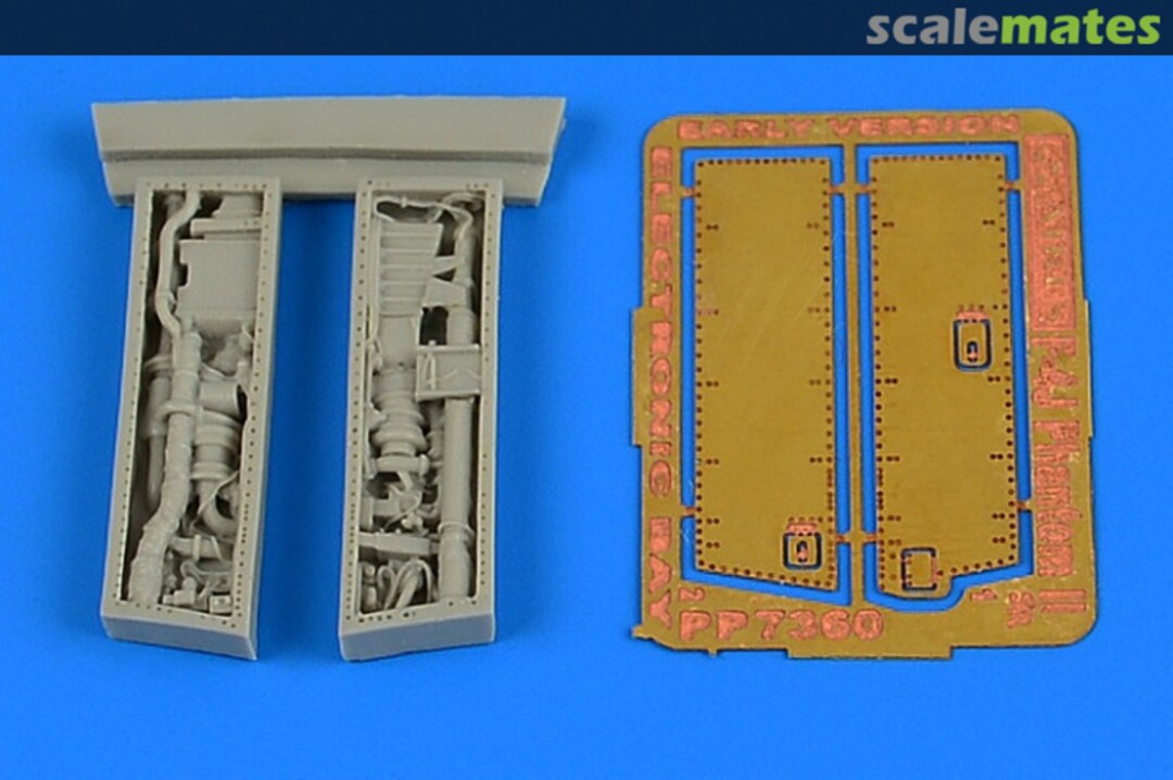 Boxart F-4J Phantom II - electronic bay 7360 Aires