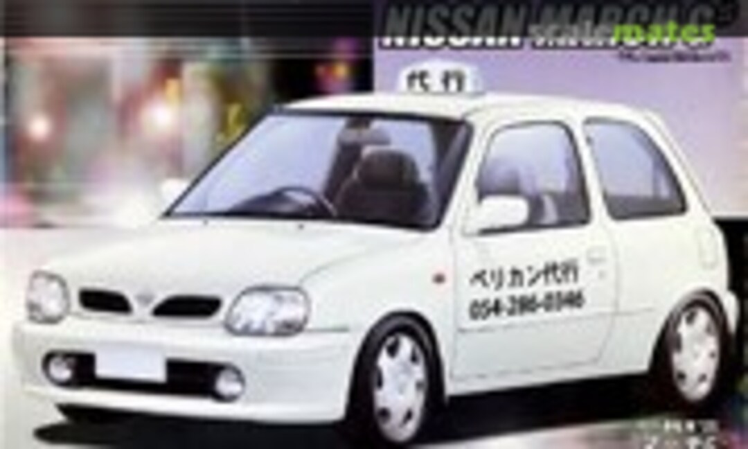 1:24 Nissan March G# (Fujimi 18787)