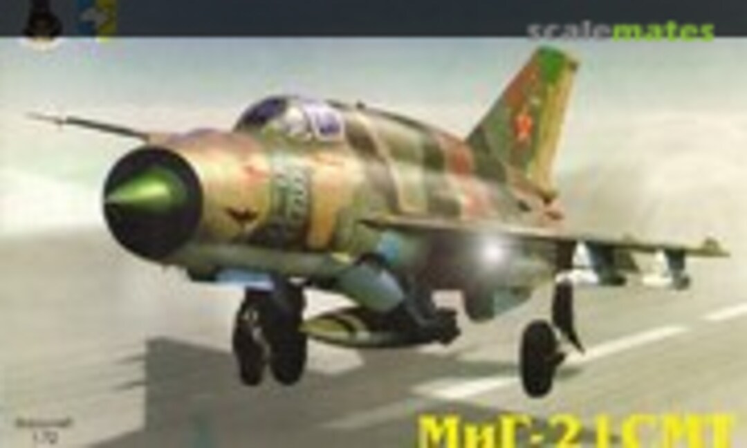 1:72 MiG-21SMT (Iom-Kit S101 - C101)