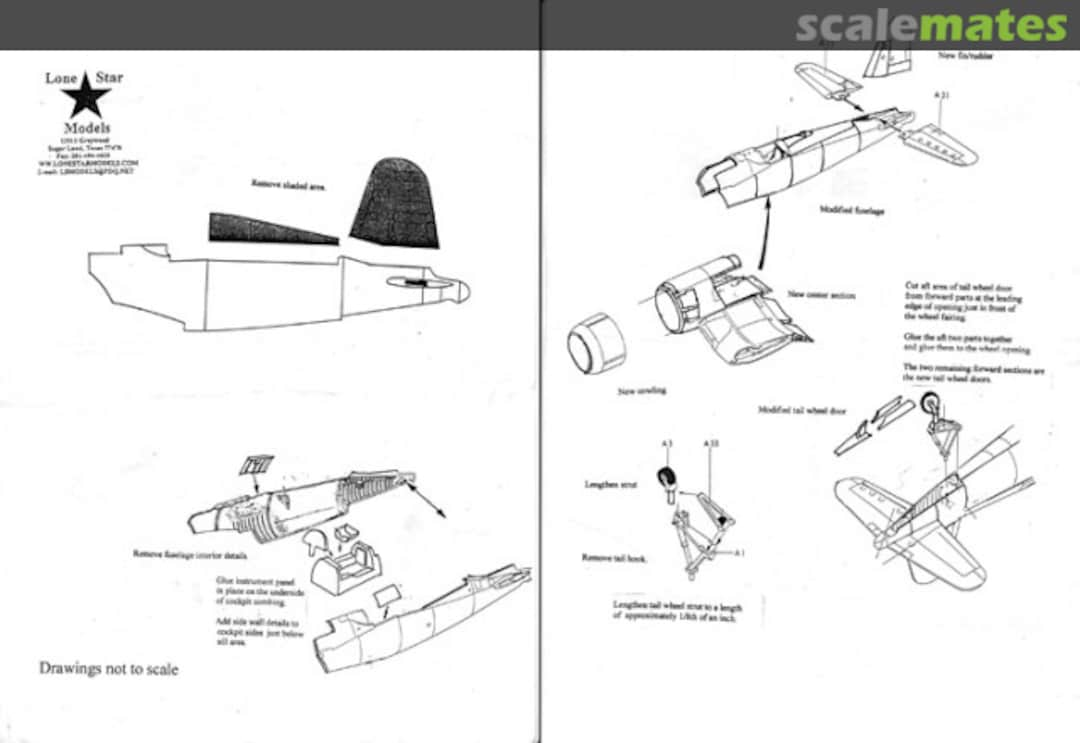 Boxart F2G Conversion Kit  Lone Star Models