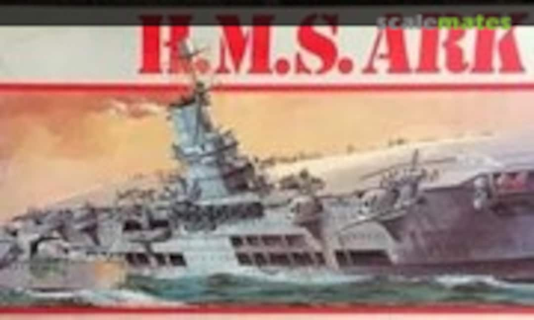 1:720 H.M.S. Ark Royal (Revell 5038)