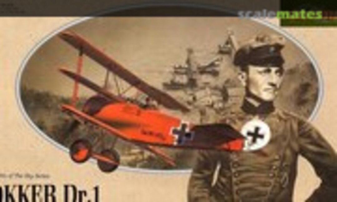 1:48 Fokker Dr.I (Cyber Hobby 5903)