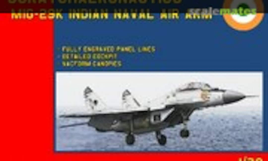 1:72 MIG-29K Indian Naval Air Arm (Scratchaeronautics )