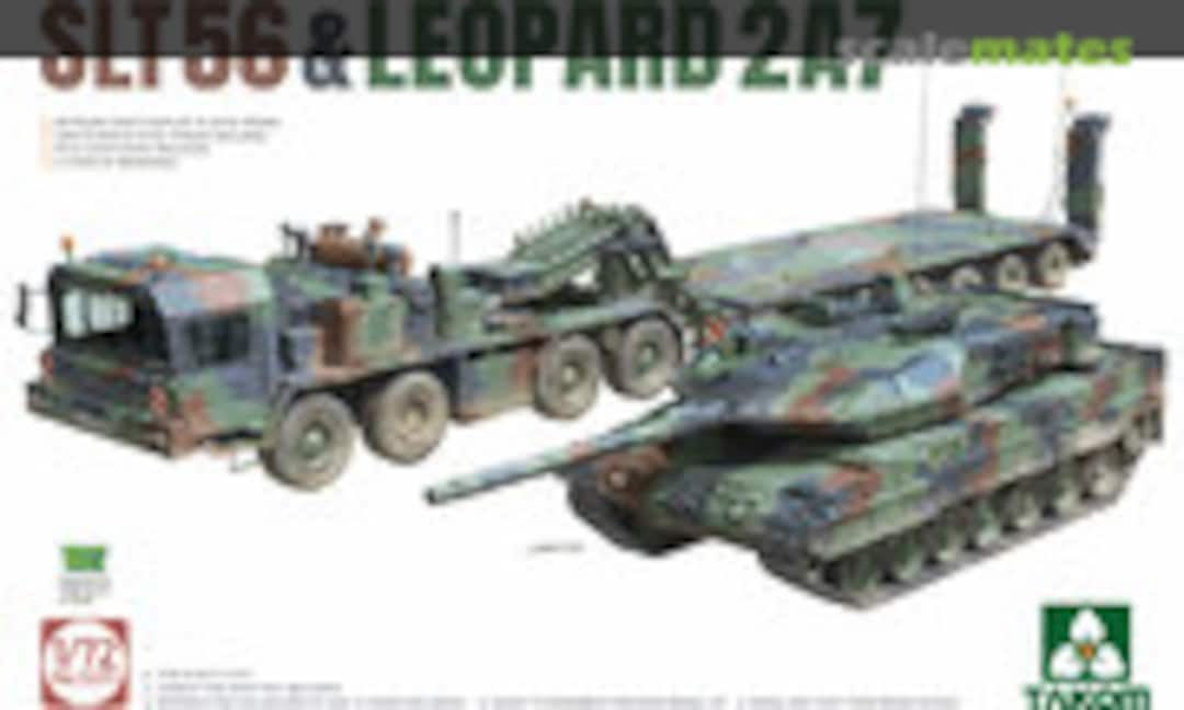 1:72 SLT56 &amp; Leopard 2 A7 (Takom 5011)