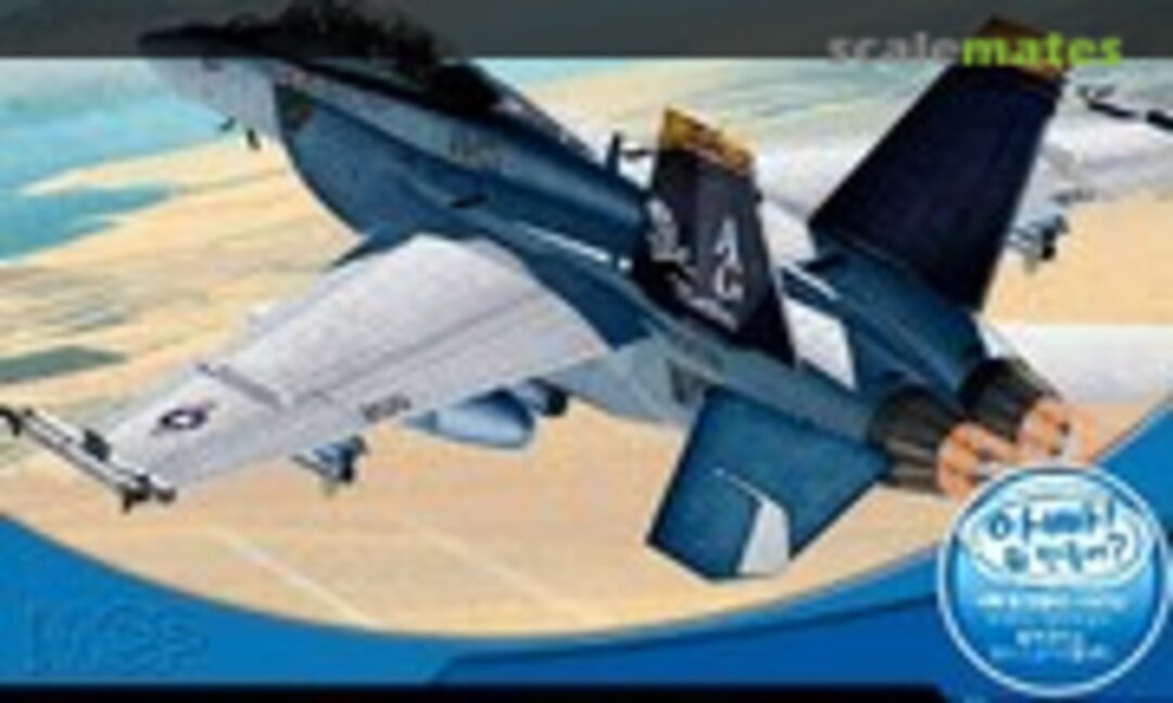 1:72 USN F/A-18F &quot;VFA-103&quot; (Academy 12535A)