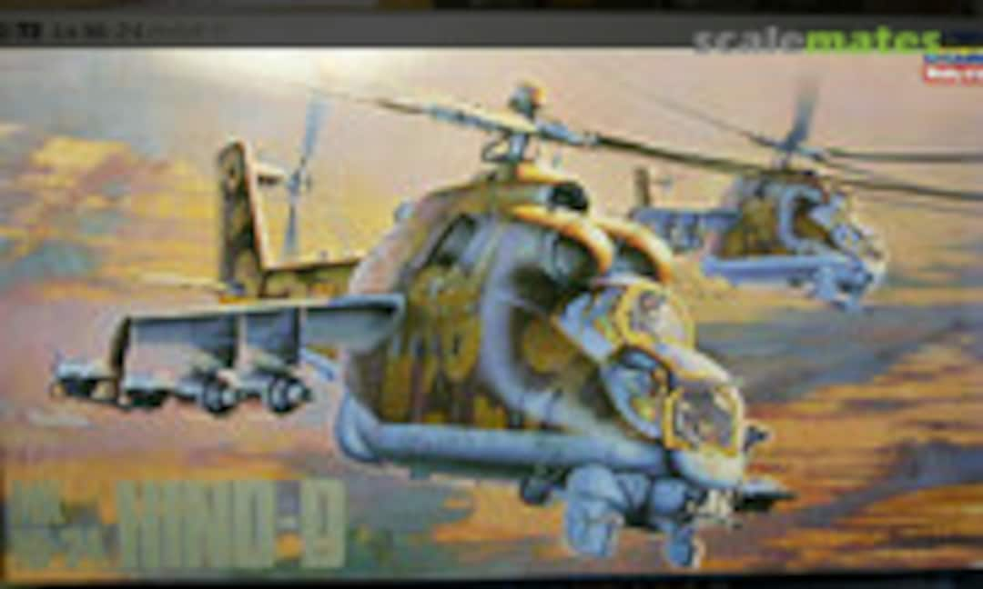 1:72 Mil Mi-24 Hind-D (Hasegawa K20)