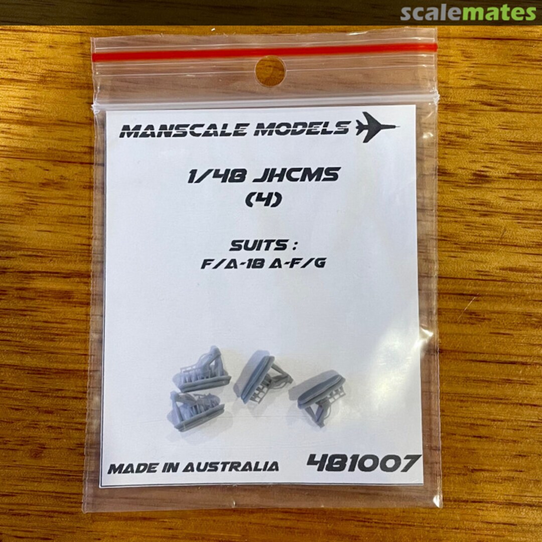 Boxart JHMCS (4 Pack) 481007 Manscale Models