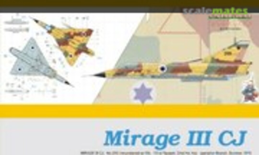 1:48 Mirage IIICJ (Eduard 8494)