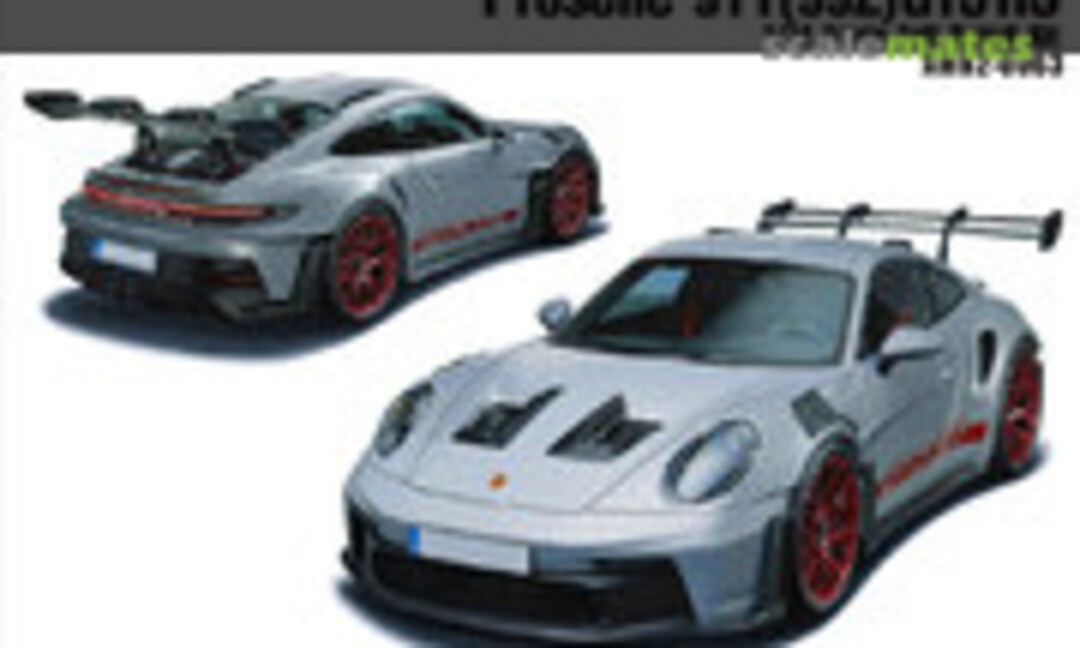 1:24 Porsche 911[992] GT3 RS (Alpha Model AM02-0063)