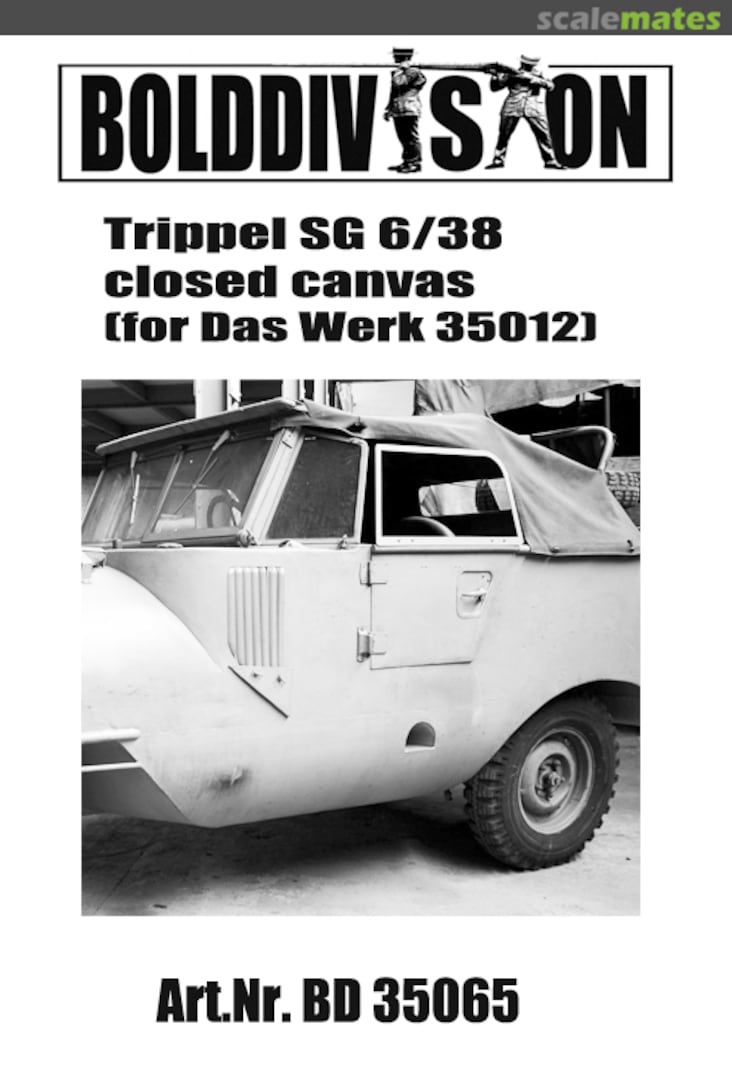 Boxart Trippel closed canvas 35065 Bolddivision