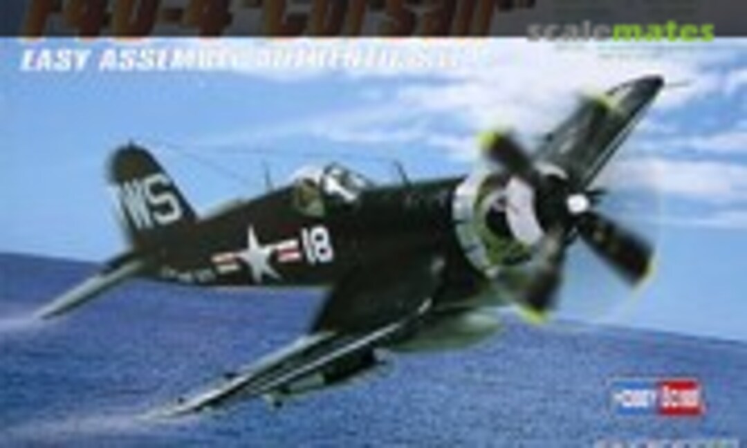 1:72 F4U-4 &quot;Corsair&quot; (HobbyBoss 80218)