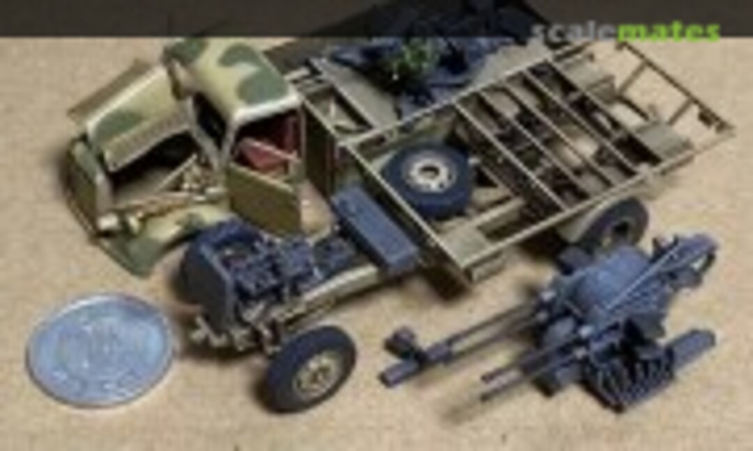 1:72 Opel Blitz with Flak38 6700S(2WD) (jisakuyaro.com )