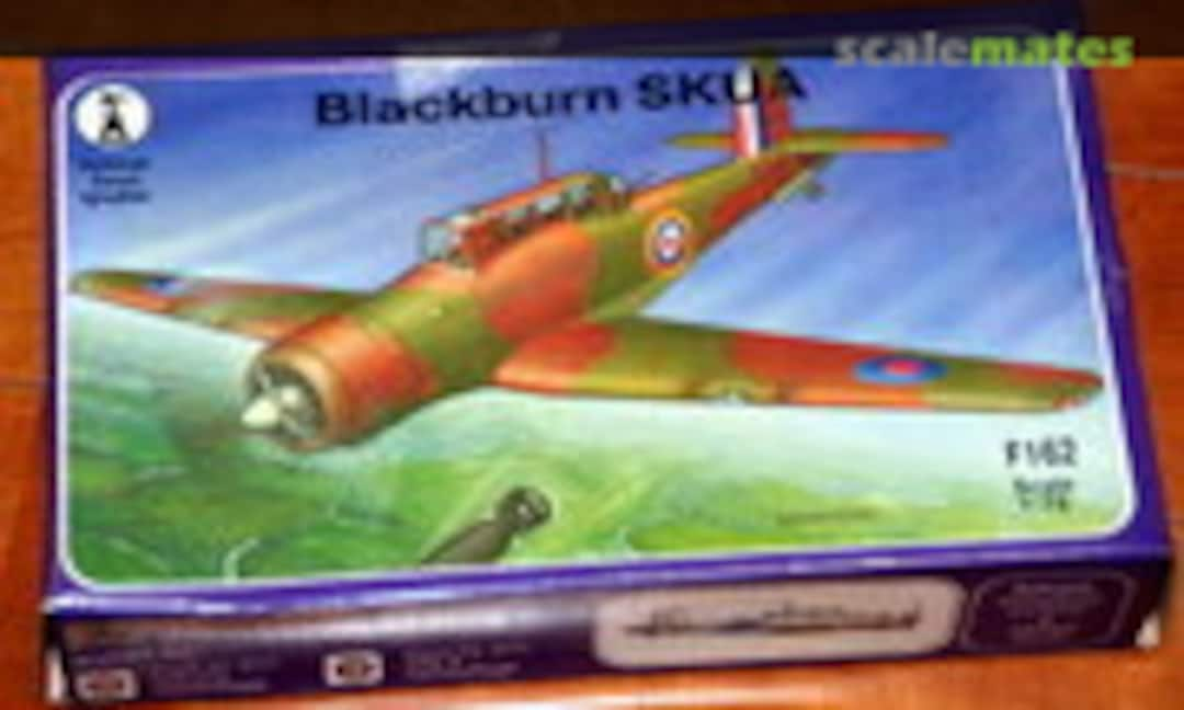 1:72 Blackburn Skua (DZI Donetsk Toy Plant (ДЗИ) F162)