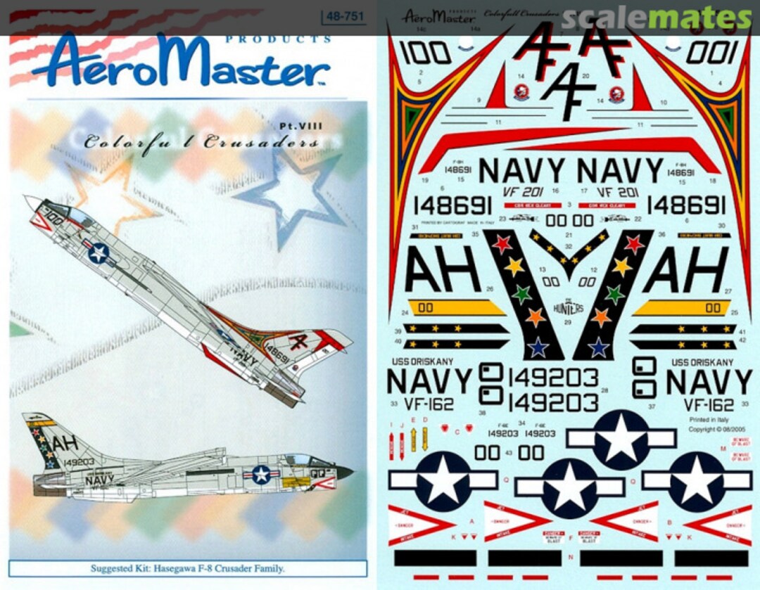 Boxart Colorful Crusaders Pt. VIII 48-751 AeroMaster