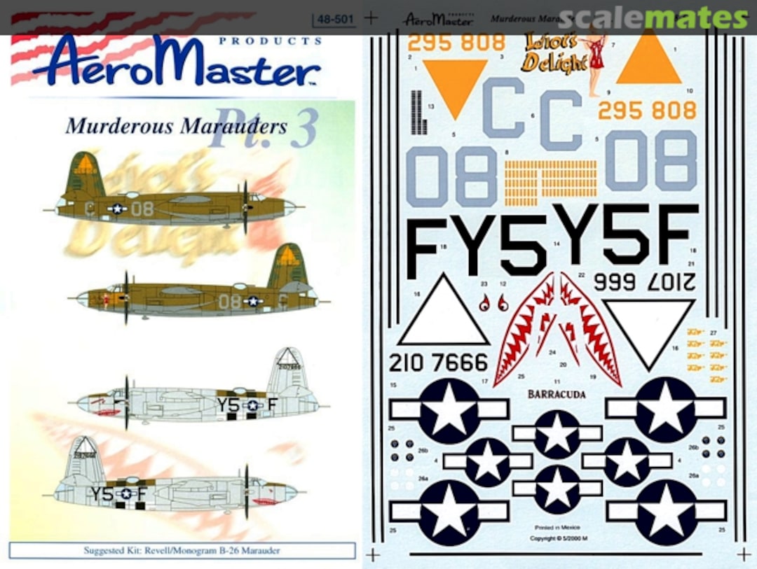 Boxart Murderous Marauders Part 3 48-501 AeroMaster